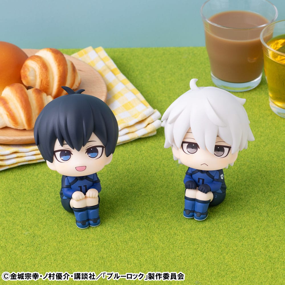 Blue Lock Look Up PVC Statue Yoichi Isagi & Seishiro Nagi Japanese National Player Match Ver. 11 cm (with gift)