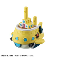 One Piece Yuracolle Series Trading Figure 5-Pack Grand Line Vol. 2 6 cm