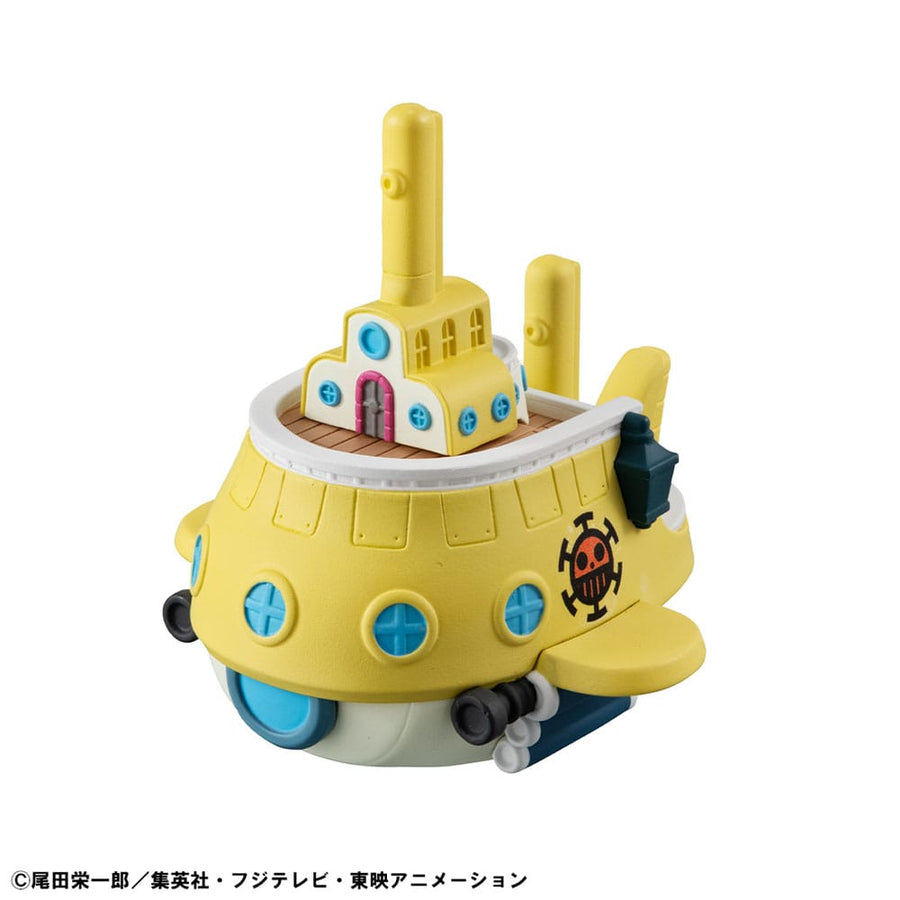 One Piece Yuracolle  Series Trading Figure Grand Line Vol. 2 6 cm Assortment (6)