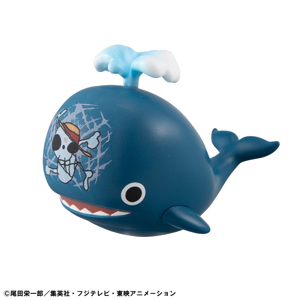 One Piece Yuracolle  Series Trading Figure Grand Line Vol. 2 6 cm Assortment (6)