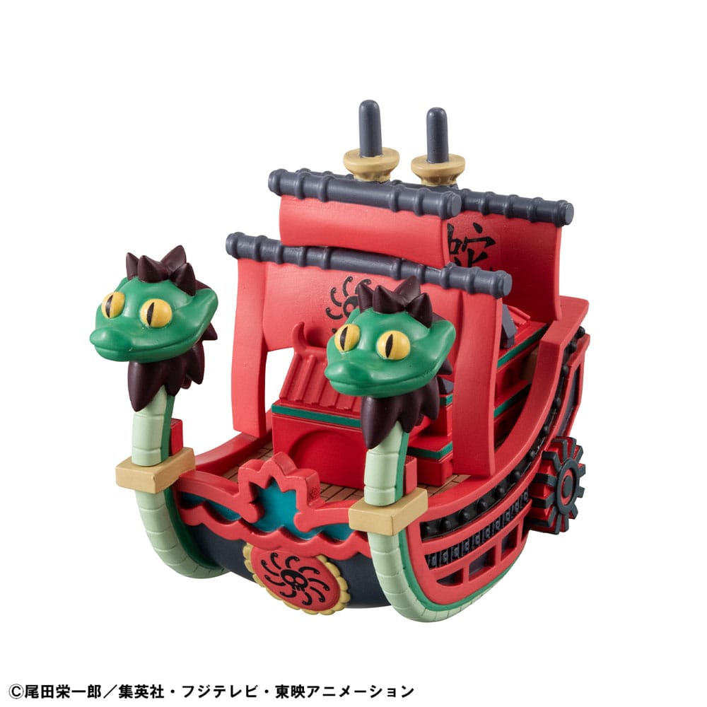 One Piece Yuracolle  Series Trading Figure Grand Line Vol. 2 6 cm Assortment (6)