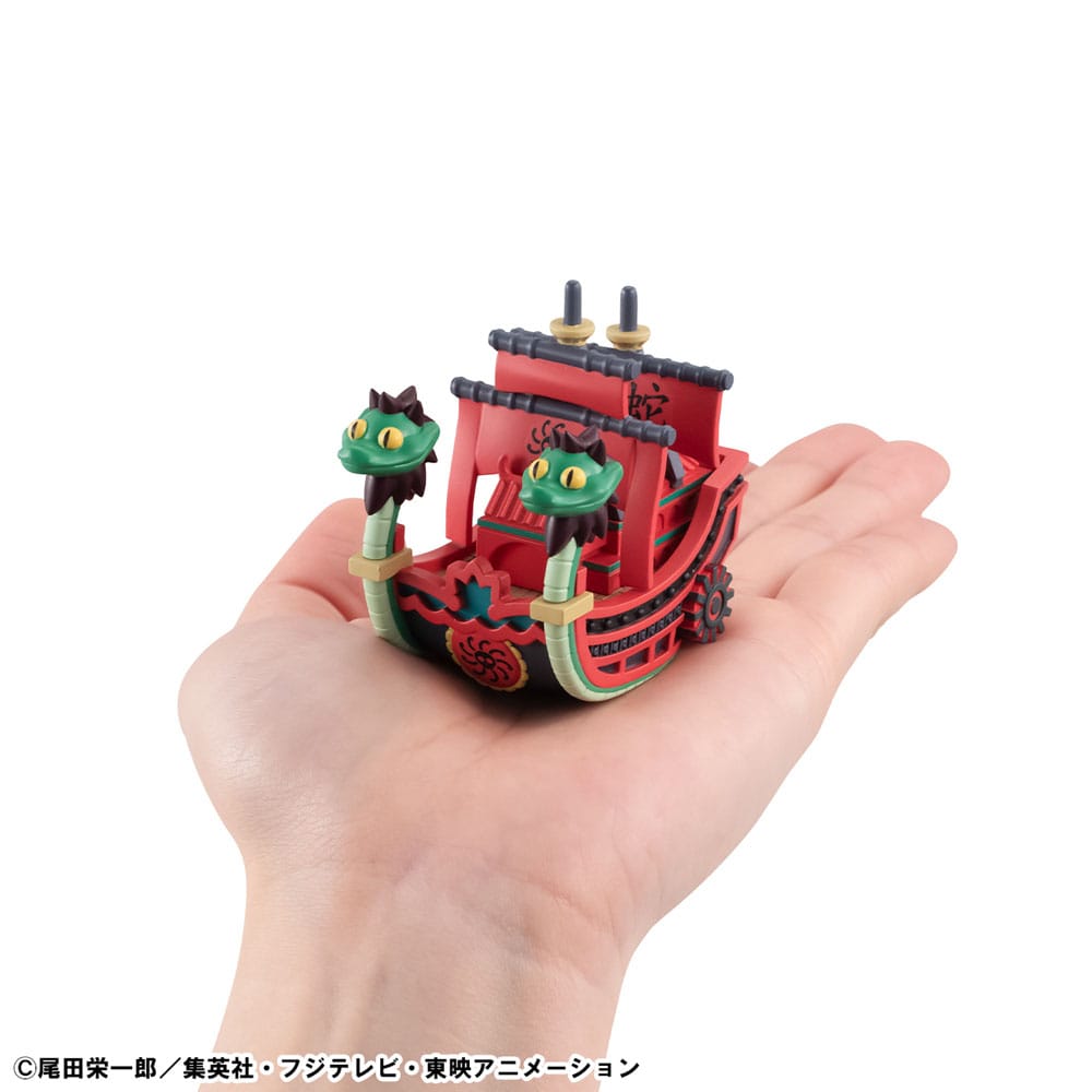 One Piece Yuracolle  Series Trading Figure Grand Line Vol. 2 6 cm Assortment (6)