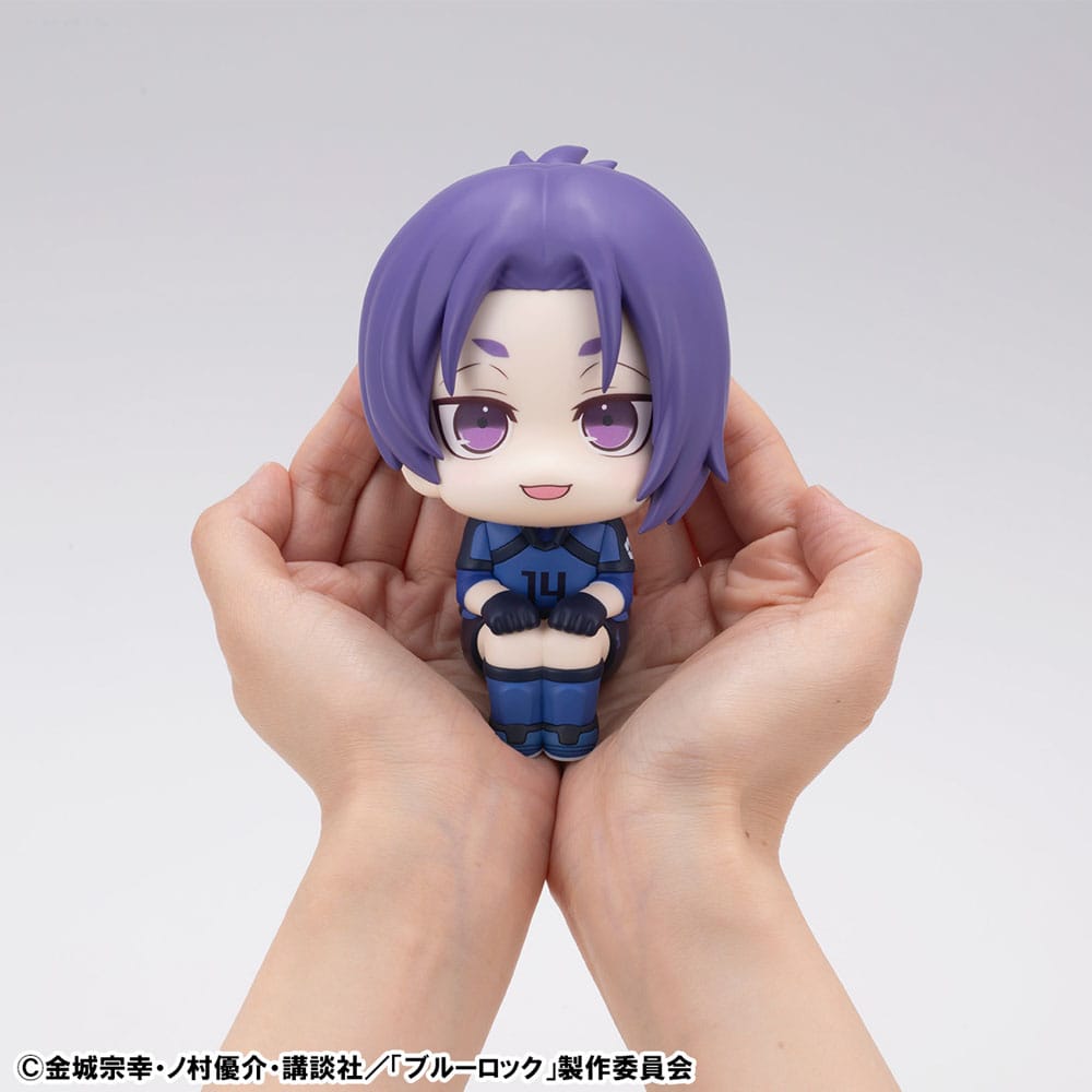 Blue Lock Look Up PVC Statue Reo Mikage Japanese National Player Match Ver. 11 cm