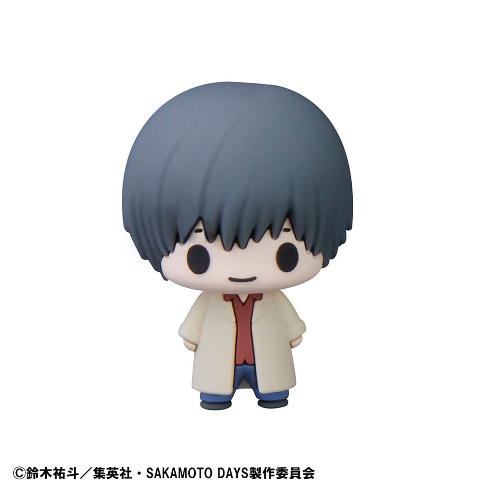 Sakamoto Days Chokorin Mascot Series Trading Figure 8-Pack 5 cm