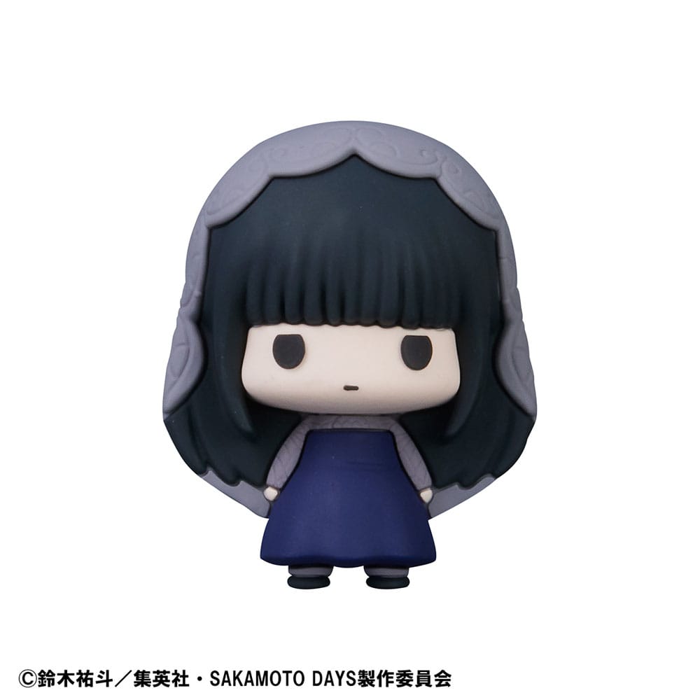 Sakamoto Days Chokorin Mascot Series Trading Figure 8-Pack 5 cm