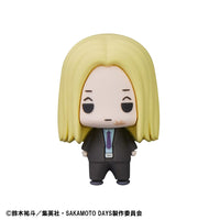 Sakamoto Days Chokorin Mascot Series Trading Figure 8-Pack 5 cm