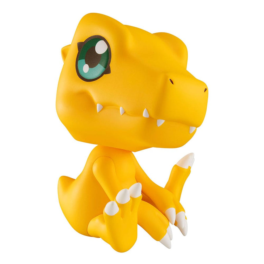 Agumon (Digimon) Look Up
