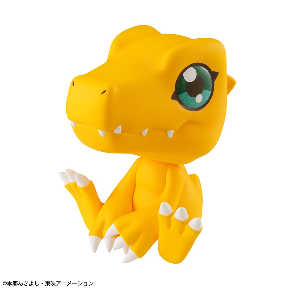 Agumon (Digimon) Look Up