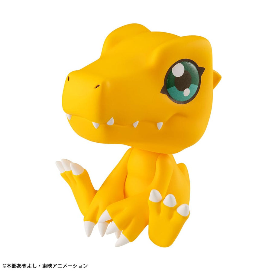 Agumon (Digimon) Look Up