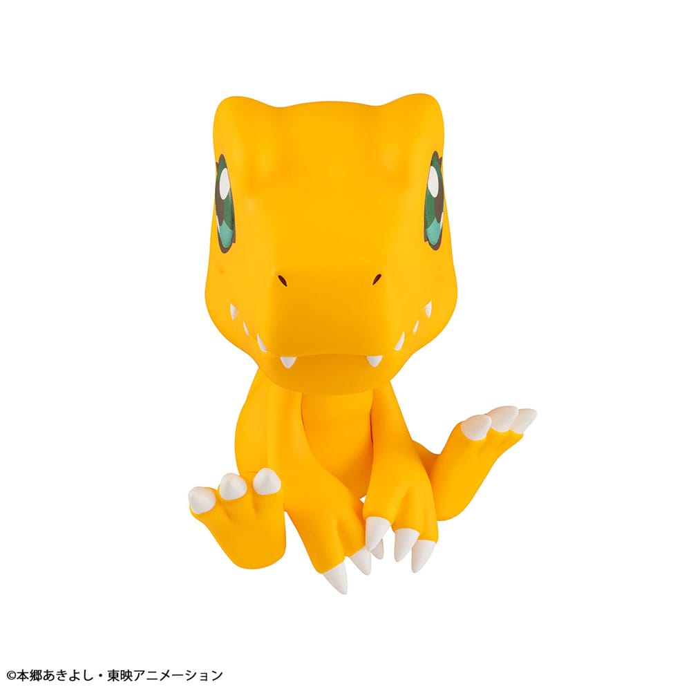 Agumon (Digimon) Look Up