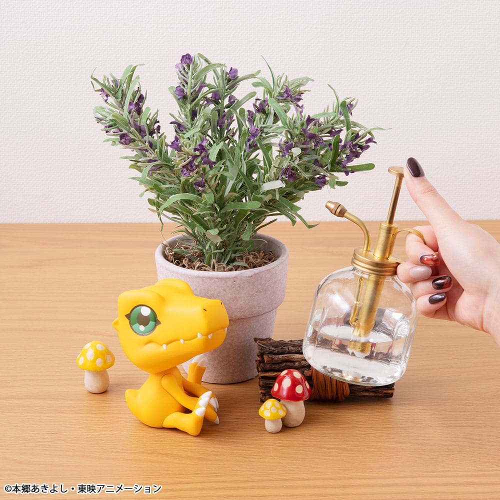 Agumon (Digimon) Look Up