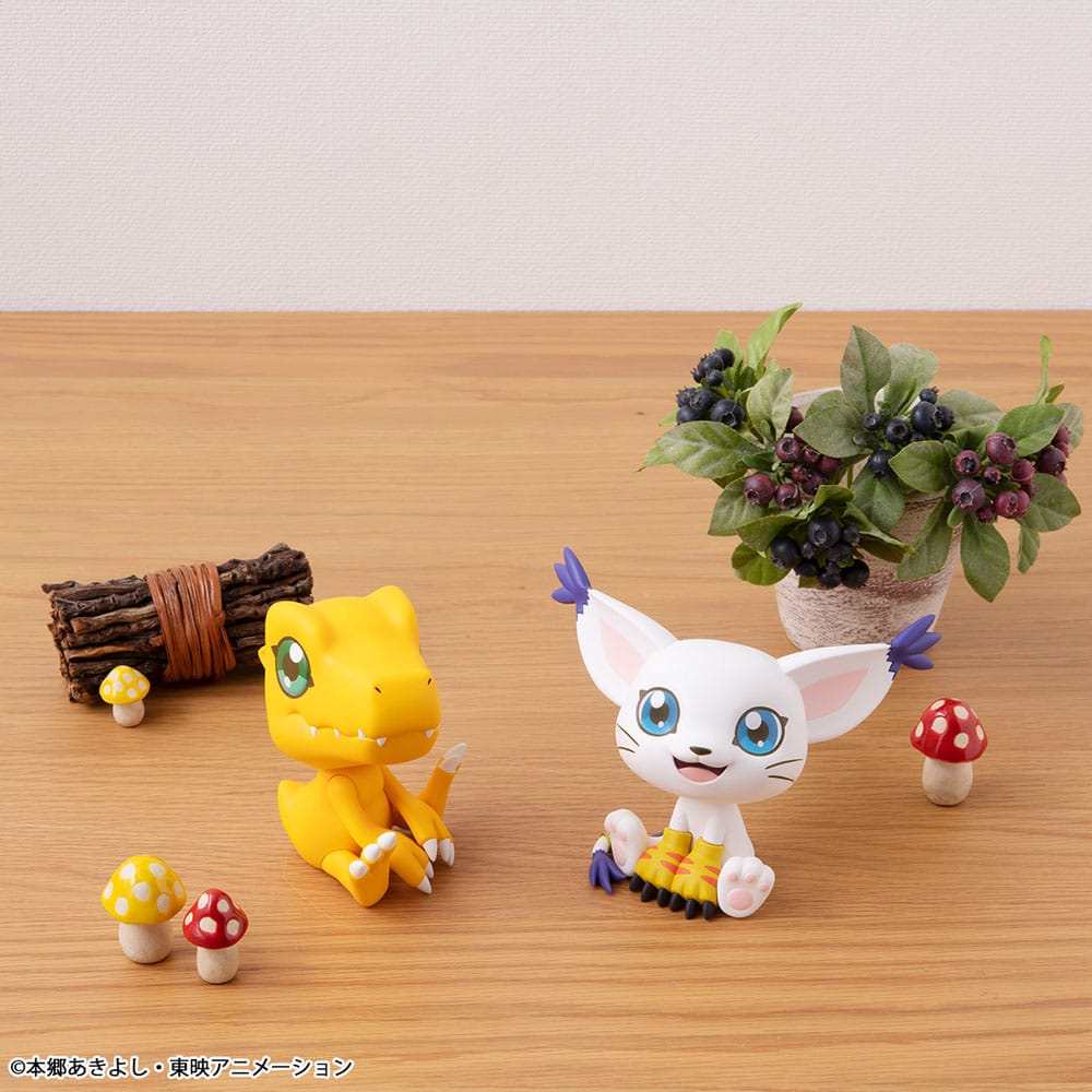 Agumon (Digimon) Look Up