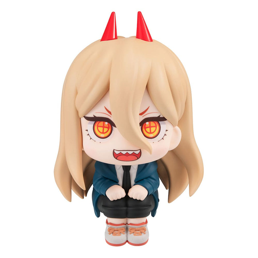 Chainsaw Man Look Up PVC Statue Power 11 cm