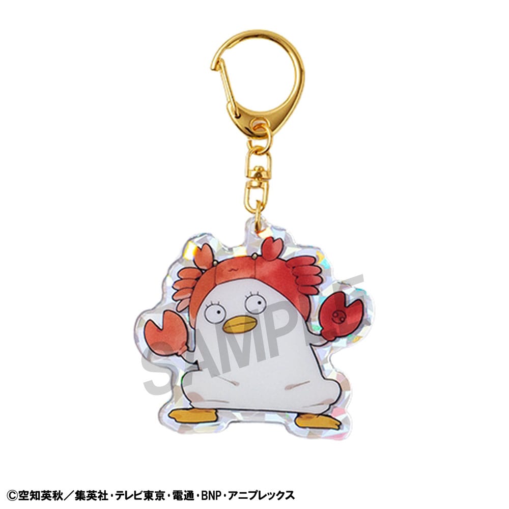 Gintama Acrylic Mascot Charms Elizabeth 12 zodiac signs spring & summer Assortment (6)