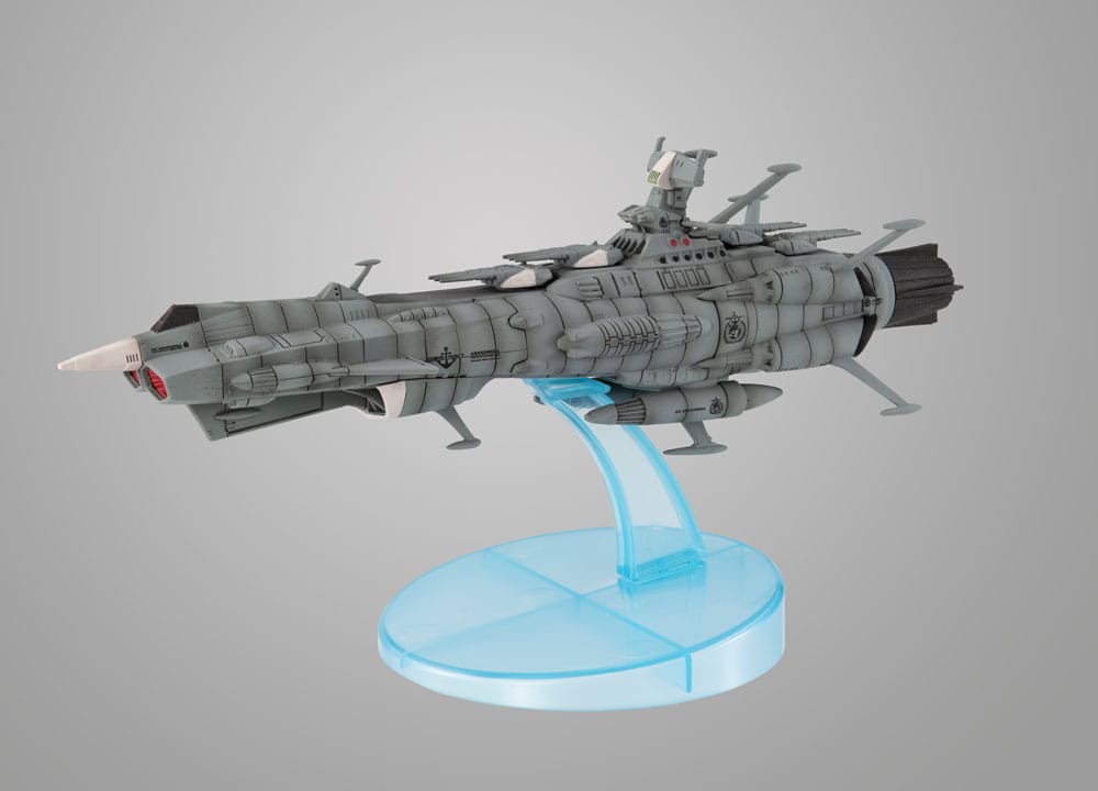 Space Battleship Yamato 2202 Statue Cosmofleet SP Aircraft Warriors of Love U.N.C.F. AAA-1 Andromeda Re. 19 cm