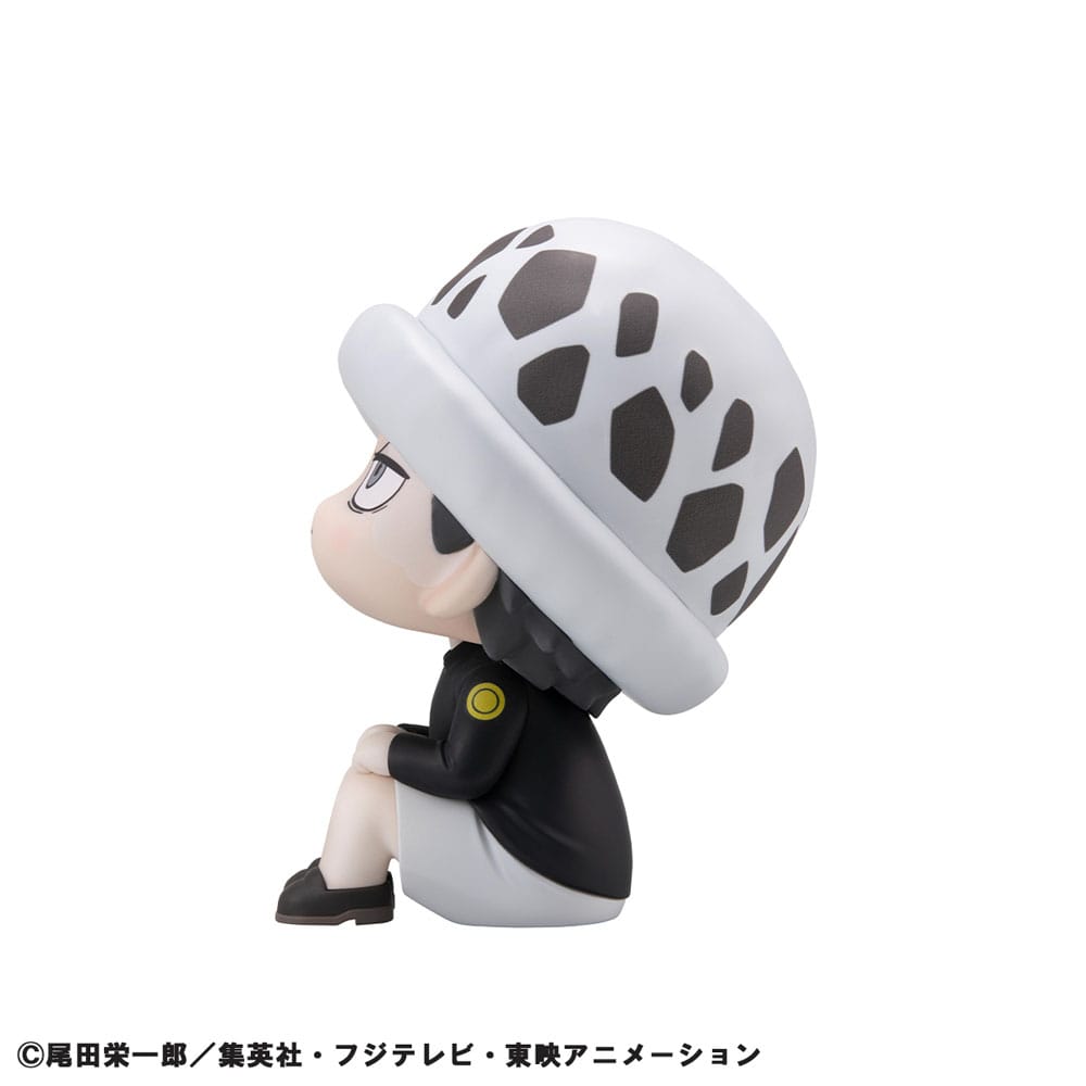 One Piece Look Up PVC Statue Trafalgar Law Childhood Ver. 11 cm