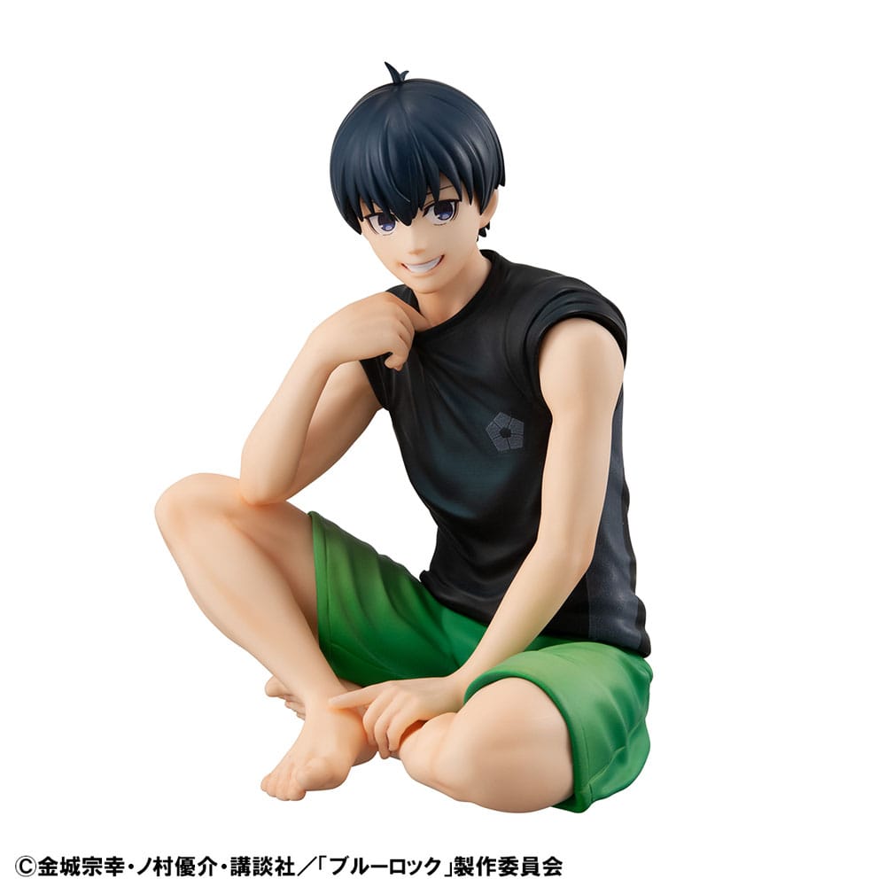 Blue Lock G.E.M. Series PVC Statue Yoichi Isagi Palm Size 9 cm