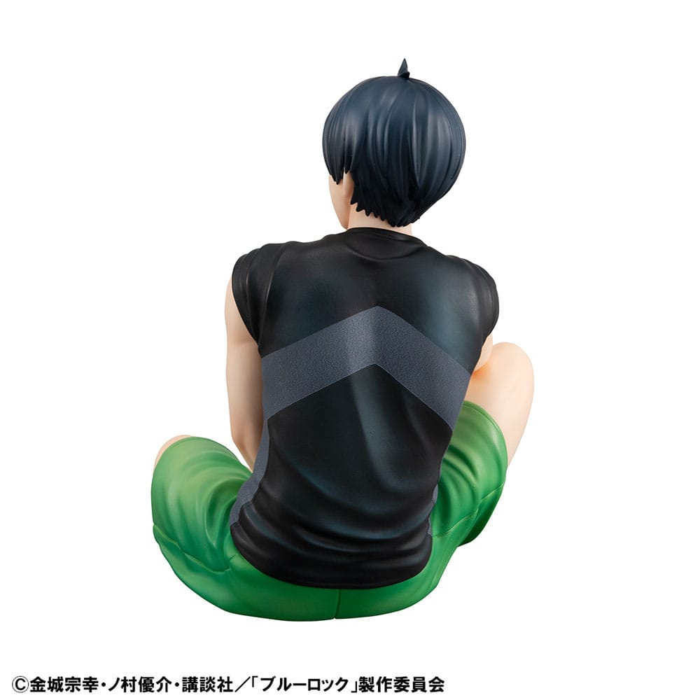 Blue Lock G.E.M. Series PVC Statue Yoichi Isagi Palm Size 9 cm