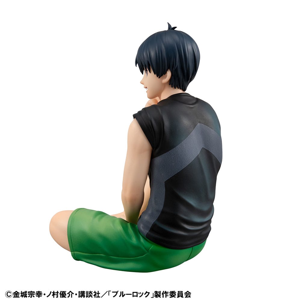 Blue Lock G.E.M. Series PVC Statue Yoichi Isagi Palm Size 9 cm
