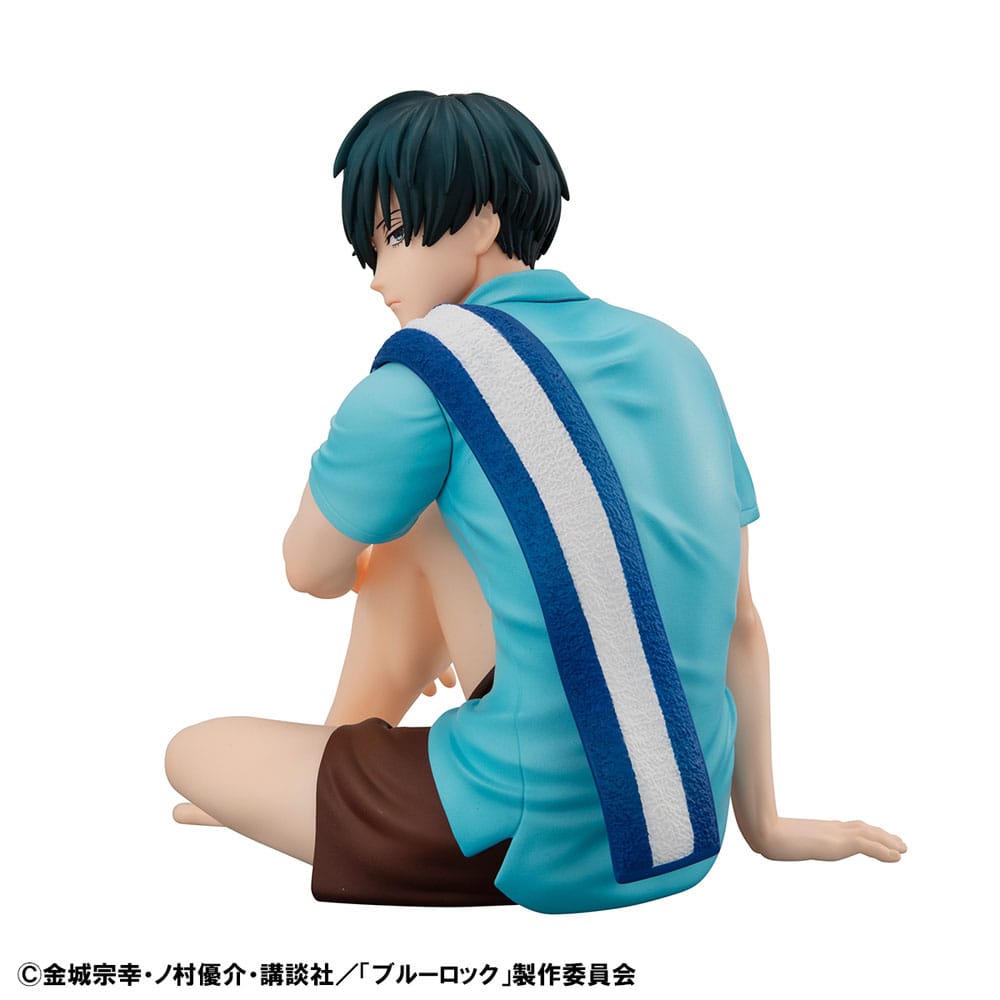 Blue Lock G.E.M. Series PVC Statue Rin Itoshi Palm Size 9 cm