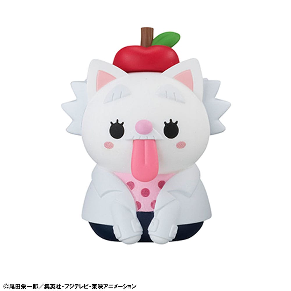 One Piece Mega Cat Project Trading Figure Egghead NyanPieceNyan! 3 cm Assortment (8)