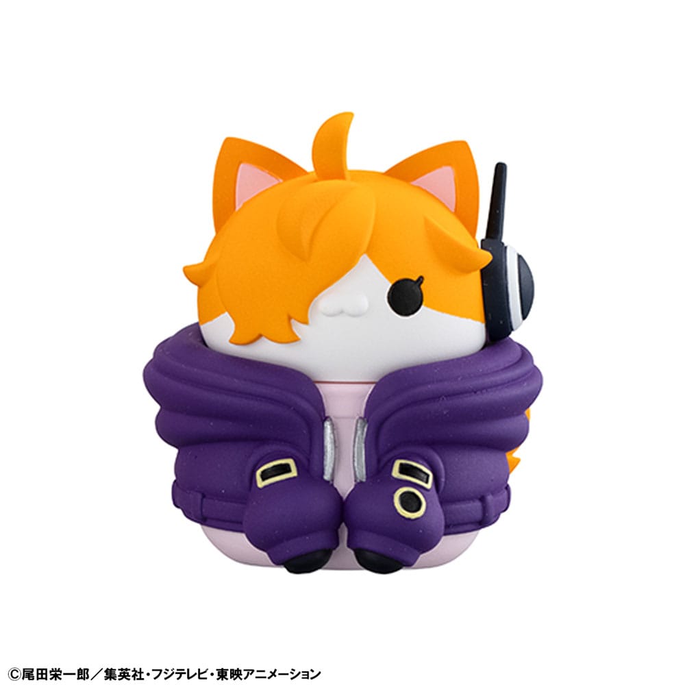 One Piece Mega Cat Project Trading Figure Egghead NyanPieceNyan! 3 cm Assortment (8)