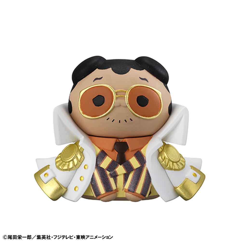 One Piece Mega Cat Project Trading Figure Egghead NyanPieceNyan! 3 cm Assortment (8)