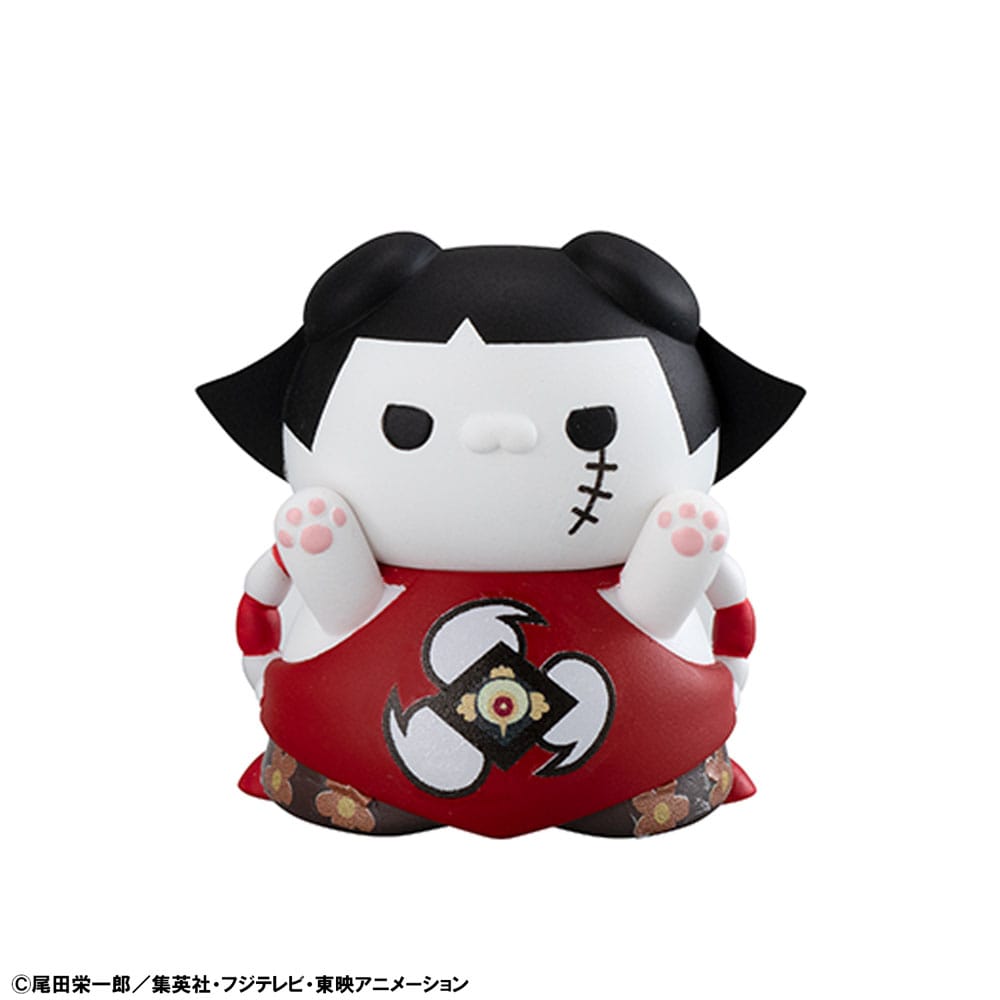 One Piece Mega Cat Project Trading Figure Egghead NyanPieceNyan! 3 cm Assortment (8)