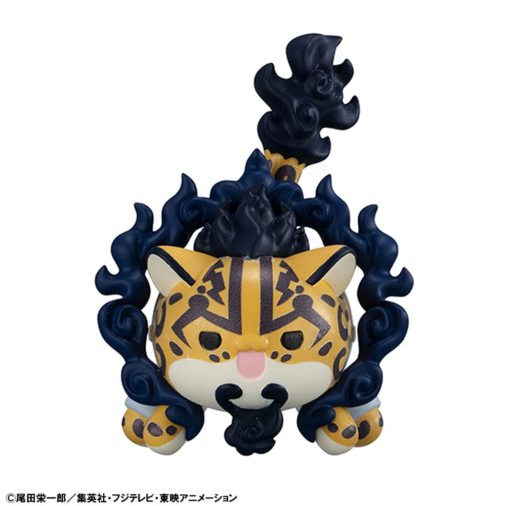 One Piece Mega Cat Project Trading Figure Egghead NyanPieceNyan! 3 cm Assortment (8)