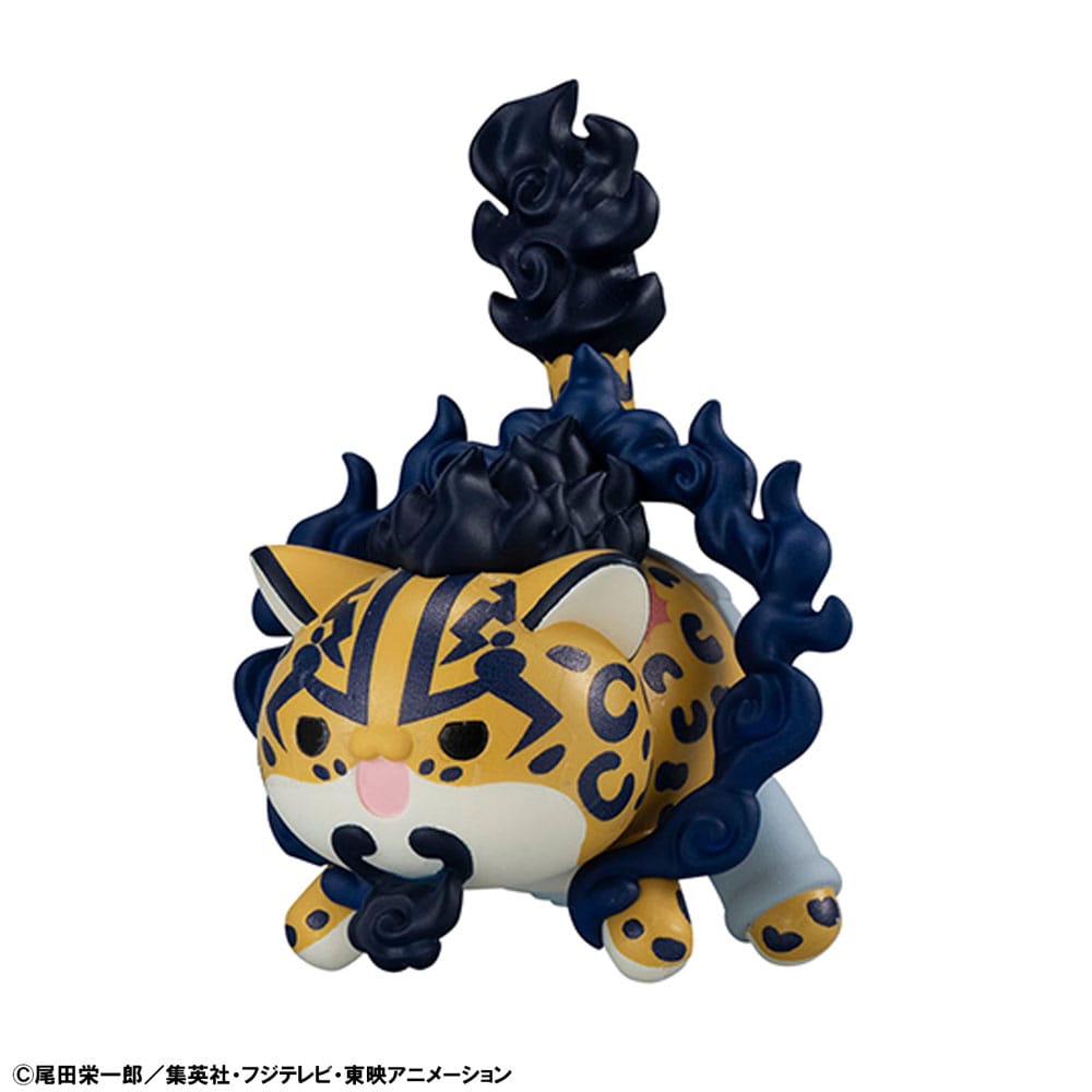 One Piece Mega Cat Project Trading Figure Egghead NyanPieceNyan! 3 cm Assortment (8)