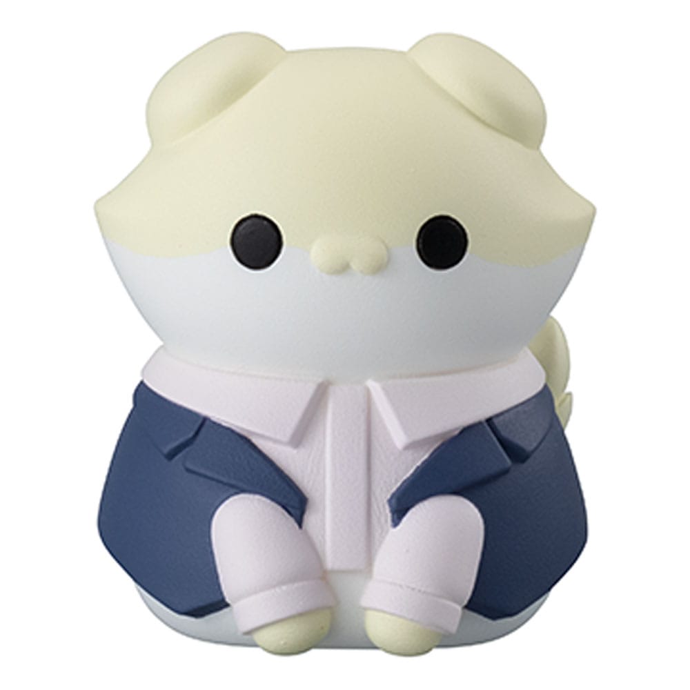 Mobile Suit Gundam Mega Cat Project New Mobile Report Gundam Wing Nyandam Trading Figure Cats Transformation Mission Accomplished! 3 cm Assortment (8)