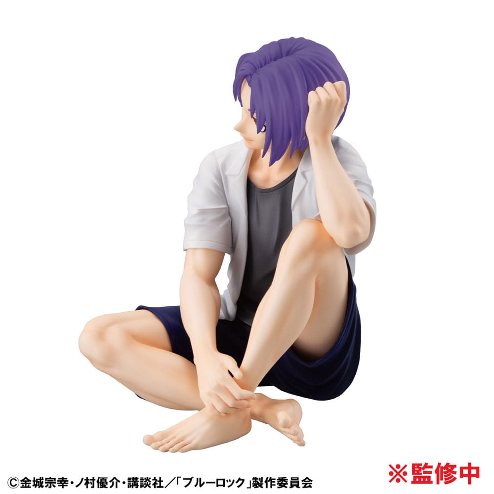 Blue Lock G.E.M. Series PVC Statue Reo Mikage Palm Size 9 cm