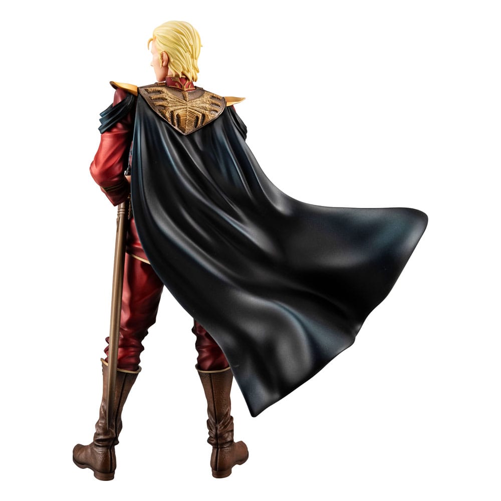 Mobile Suit Gundam GGG Statue Char´s Counterattack General Char Aznable 22 cm