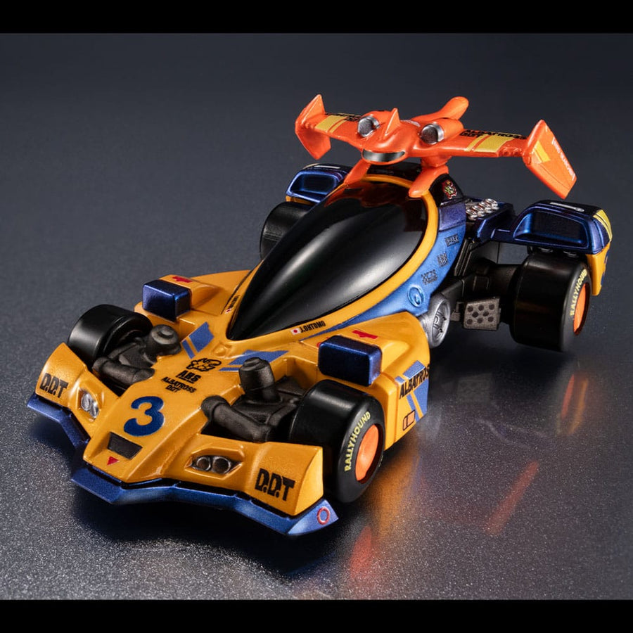 Future GPX Cyber Formula Vehicles 3-Pack Asurada G.S.X & Albatrander 602 & Aoi Superion GT Set Heritage Edition 7 cm