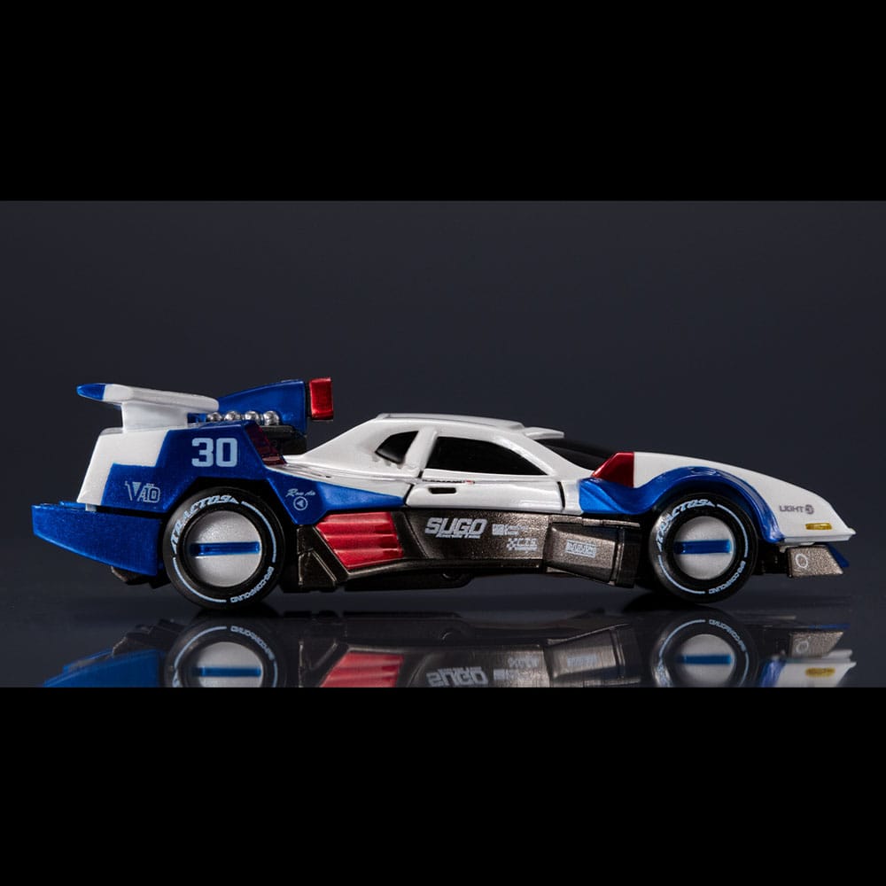Future GPX Cyber Formula Vehicles 3-Pack Asurada G.S.X & Albatrander 602 & Aoi Superion GT Set Heritage Edition 7 cm