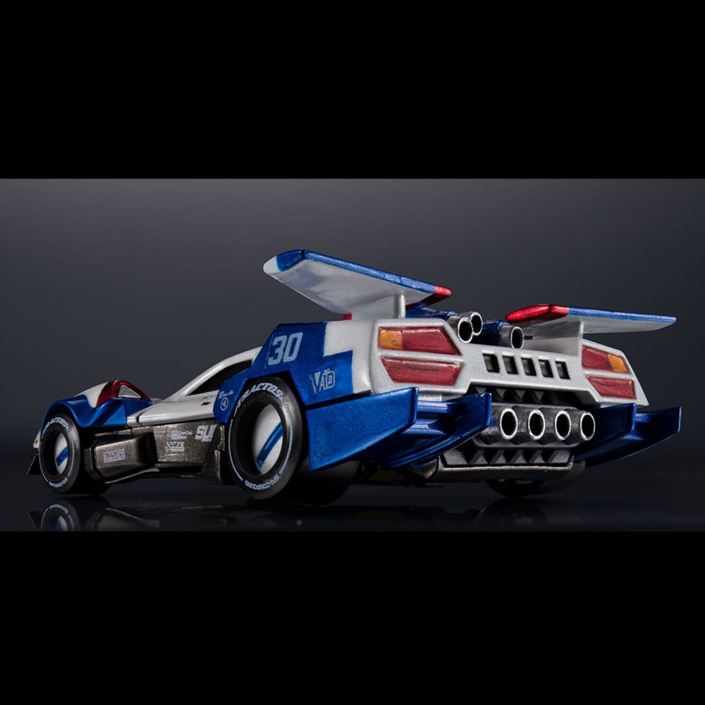 Future GPX Cyber Formula Vehicles 3-Pack Asurada G.S.X & Albatrander 602 & Aoi Superion GT Set Heritage Edition 7 cm