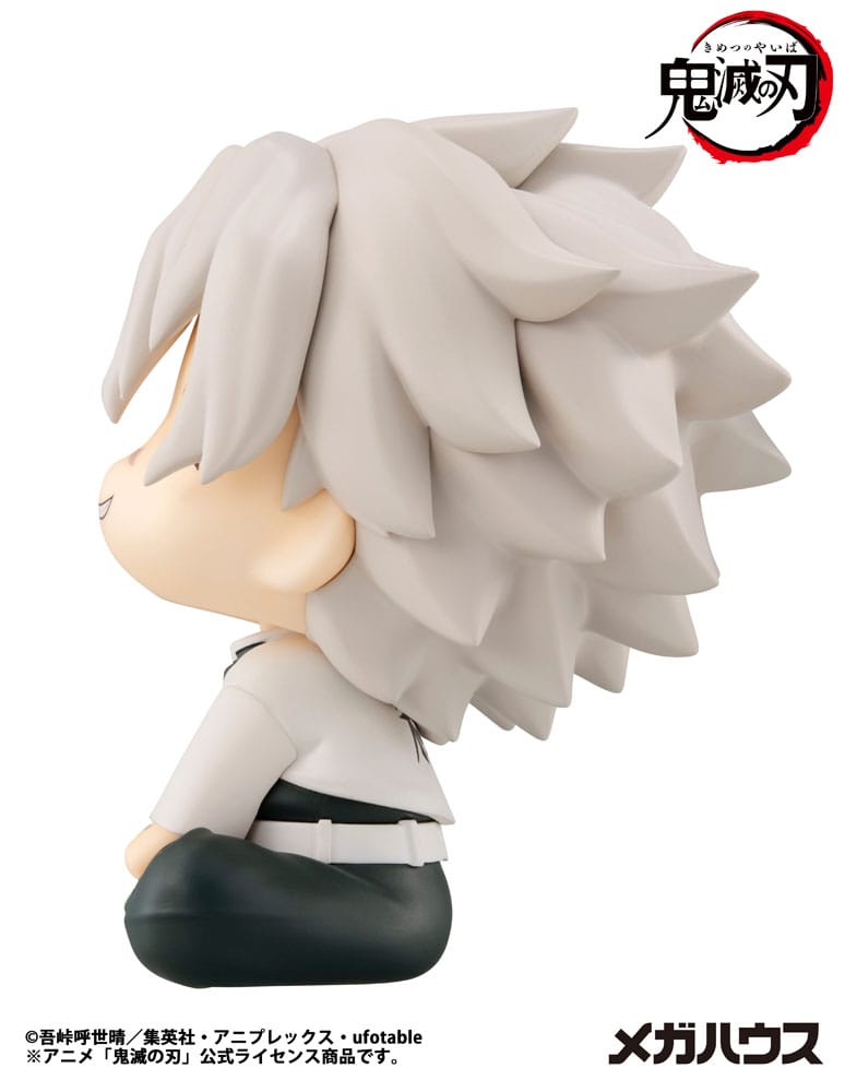 Demon Slayer Kimetsu no Yaiba Look Up PVC Statue Shinazugawa Sanemi 11 cm