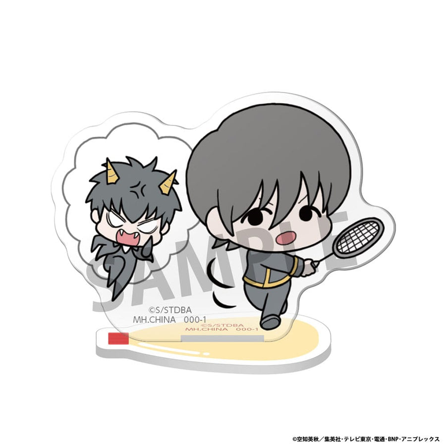 Gintama Buddycolle Acrylic Figure Gintama Vice Leader 24H 6 cm Assortment (6)