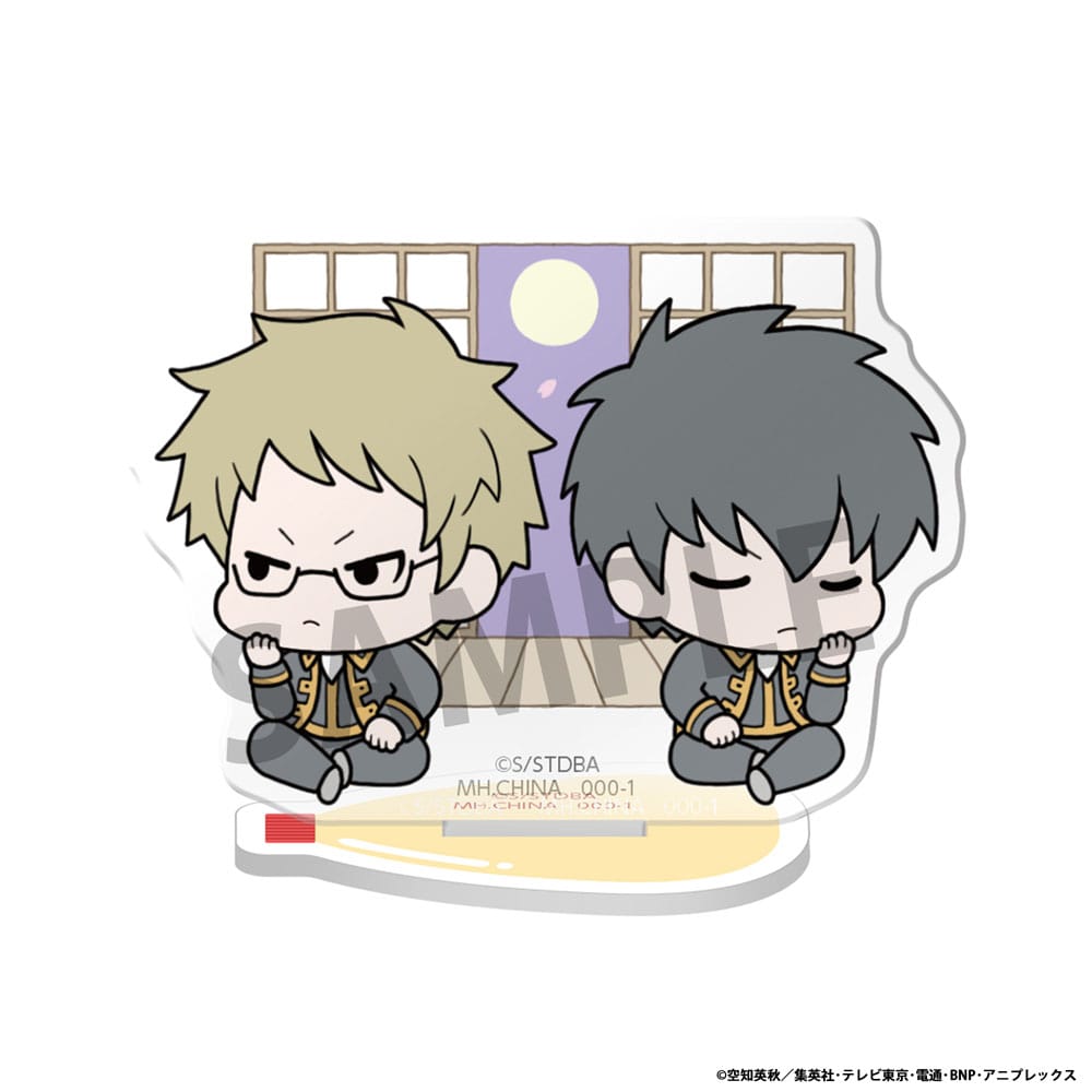 Gintama Buddycolle Acrylic Figure Gintama Vice Leader 24H 6 cm Assortment (6)