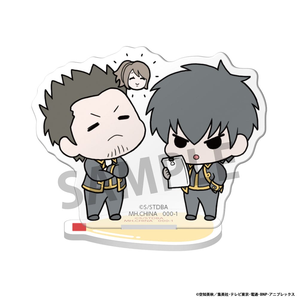Gintama Buddycolle Acrylic Figure Gintama Vice Leader 24H 6 cm Assortment (6)