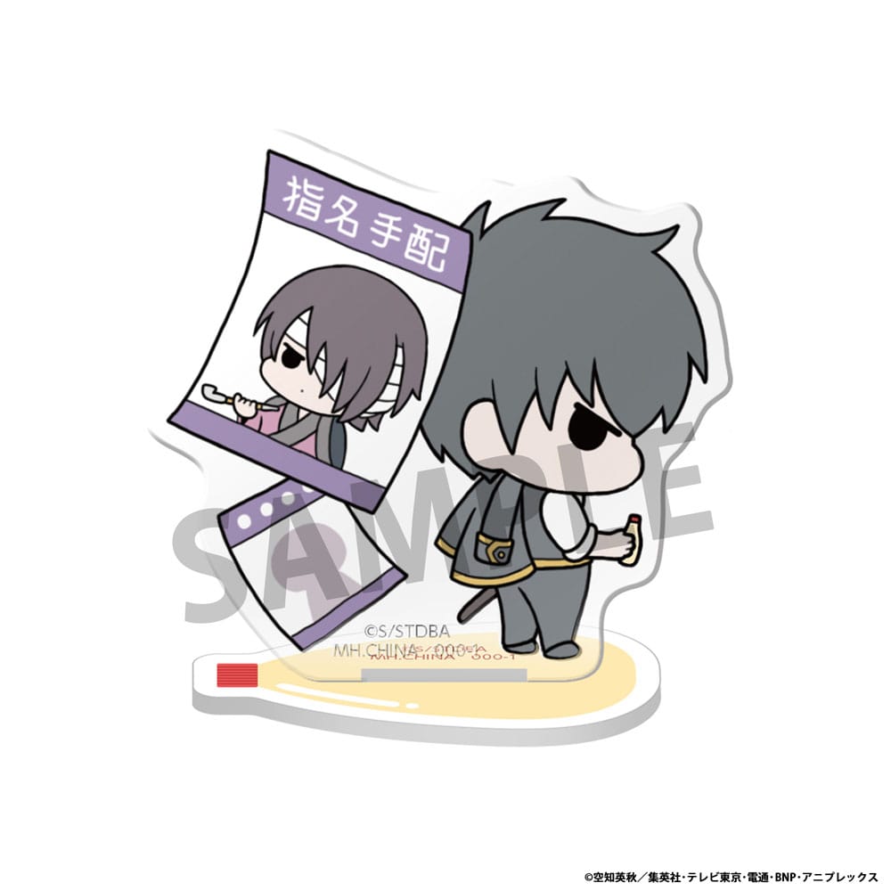 Gintama Buddycolle Acrylic Figure Gintama Vice Leader 24H 6 cm Assortment (6)