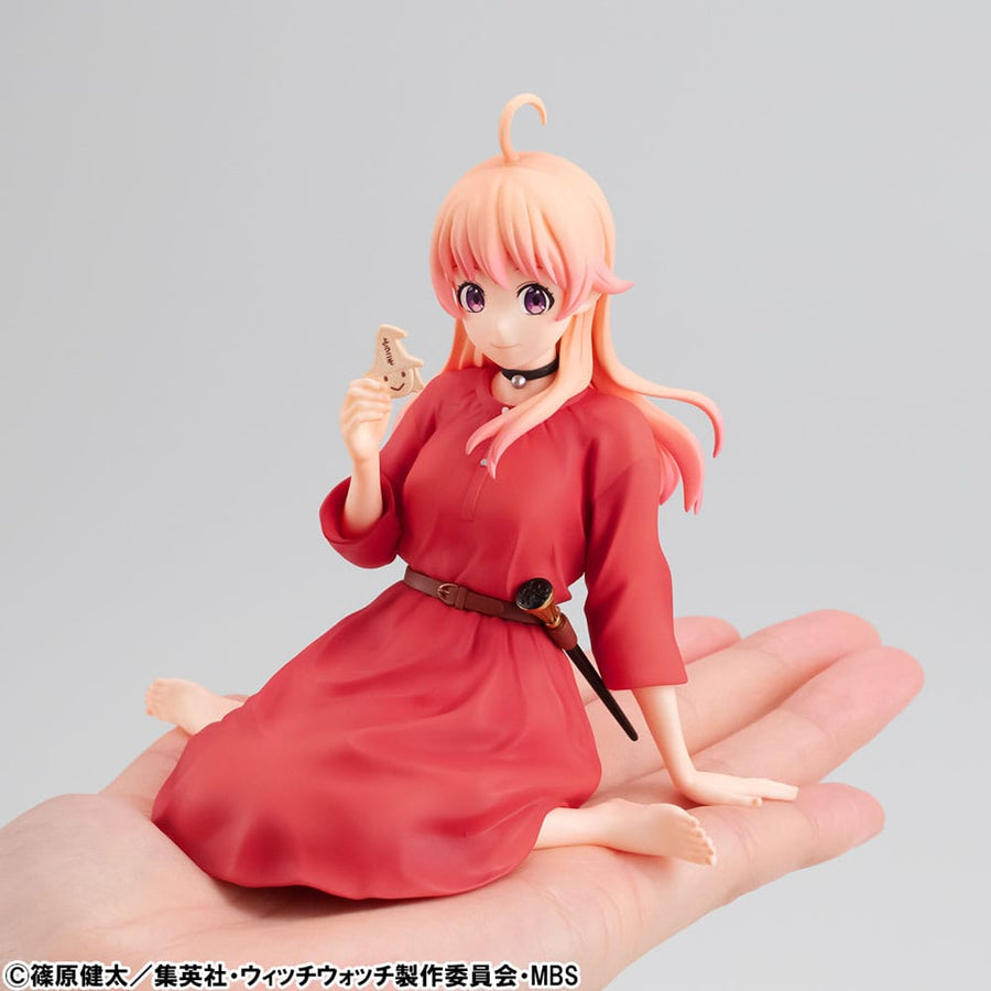 Witch Watch G.E.M. Series PVC Statue Nico Palm Size 9 cm