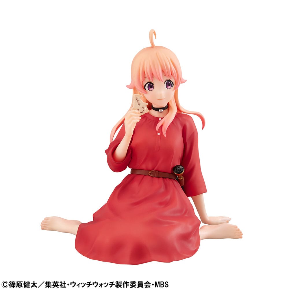 Witch Watch G.E.M. Series PVC Statue Nico Palm Size 9 cm