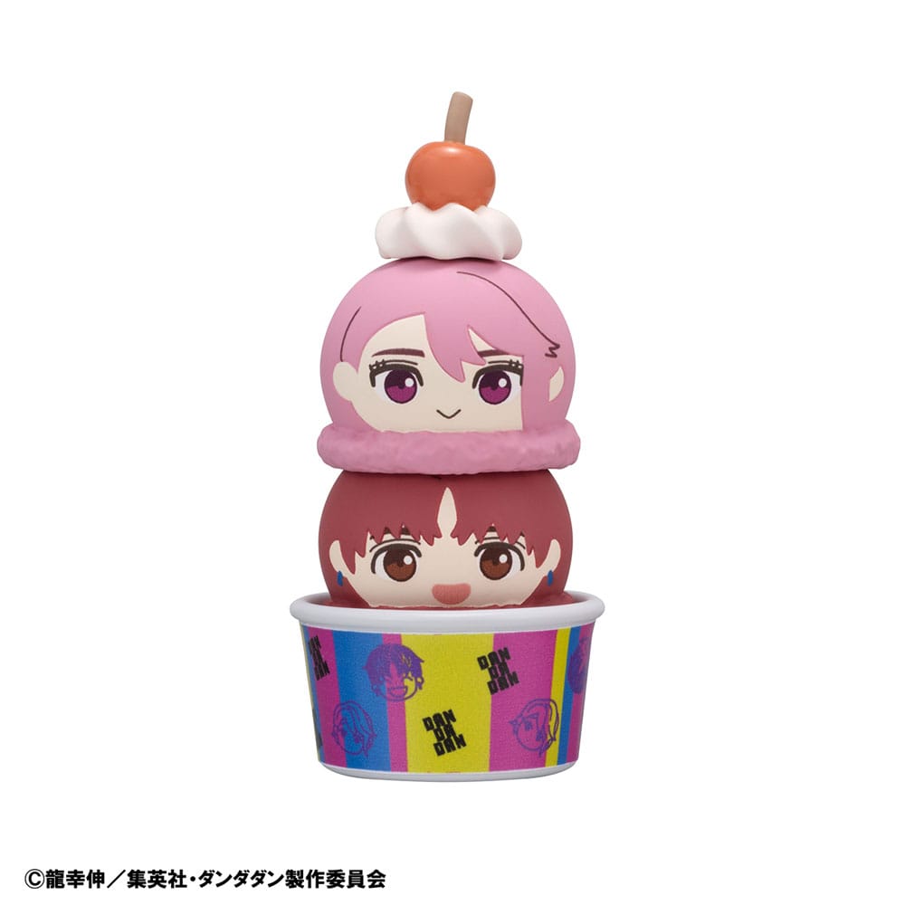 Dandadan Tsumichen Stack up & Change Trading Figure 8 cm Assortment (6)