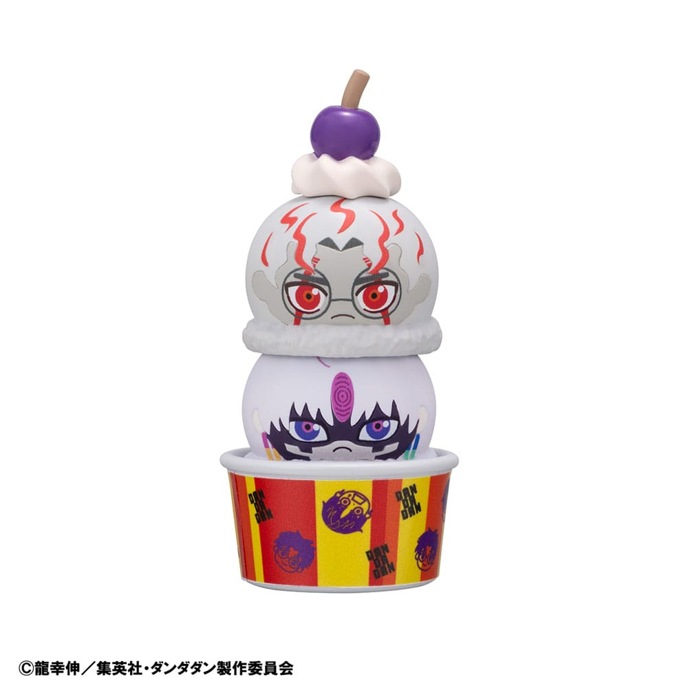 Dandadan Tsumichen Stack up & Change Trading Figure 8 cm Assortment (6)