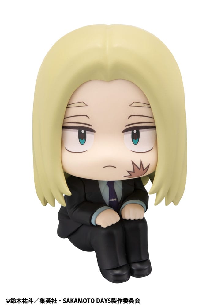 Sakamoto Days Look Up PVC Statue Shishiba 11 cm