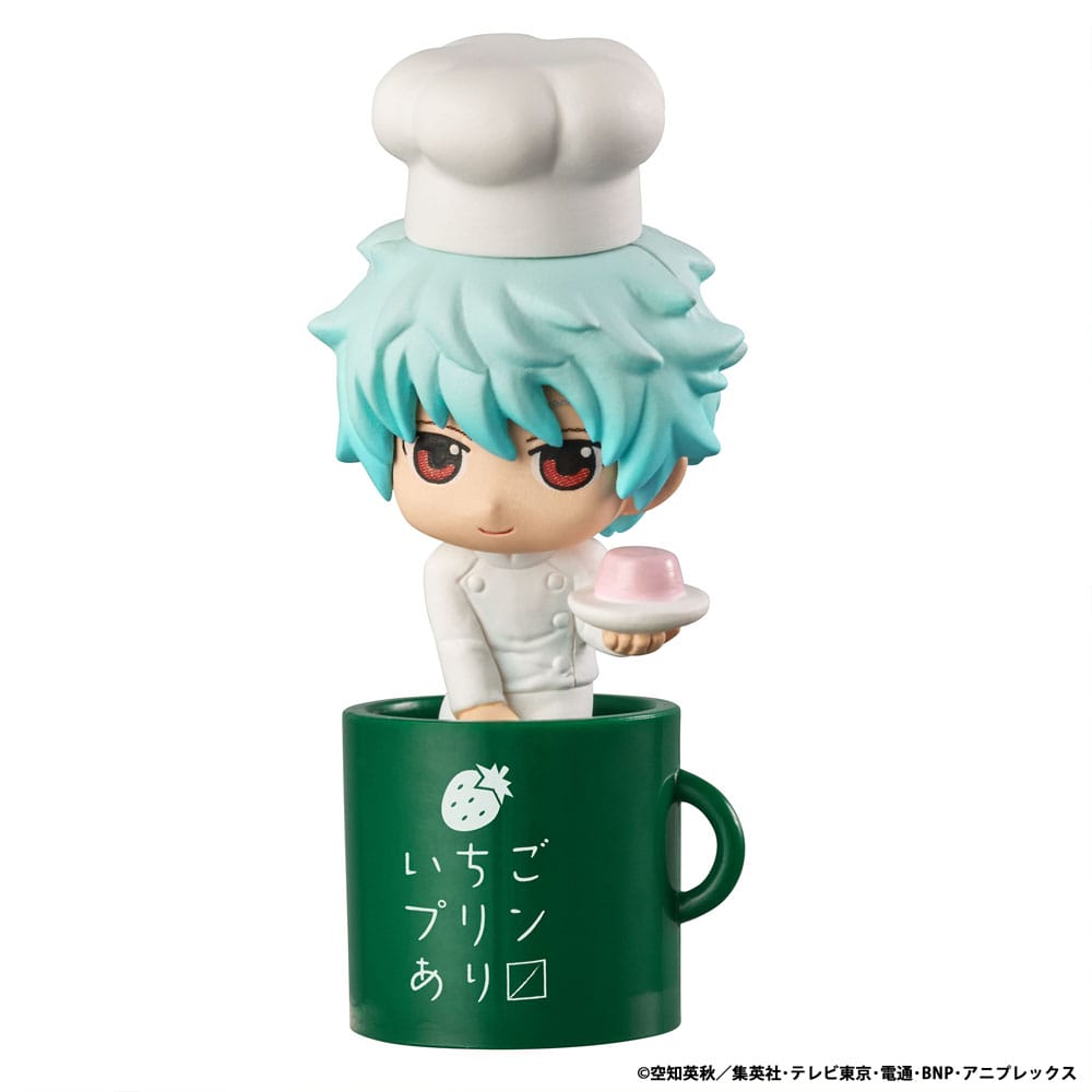 Gintama Ochatomo Series Trading Figure 5 cm Yorozuya Cafe Assortment (8)