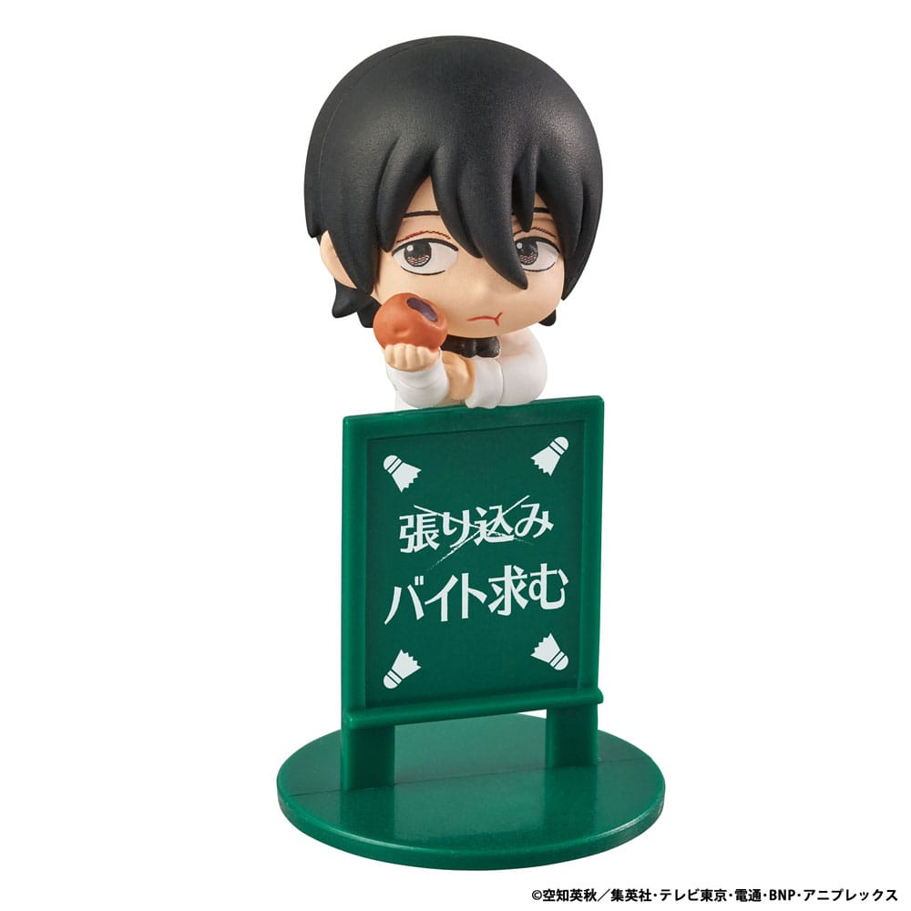 Gintama Ochatomo Series Trading Figure 5 cm Yorozuya Cafe Assortment (8)