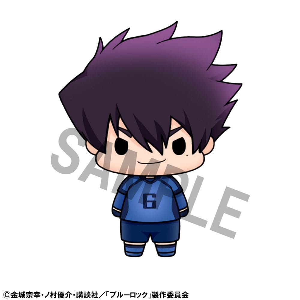 Blue Lock Chokorin Mascot Series Trading Figure Vol. 2 5 cm Assortment (6)