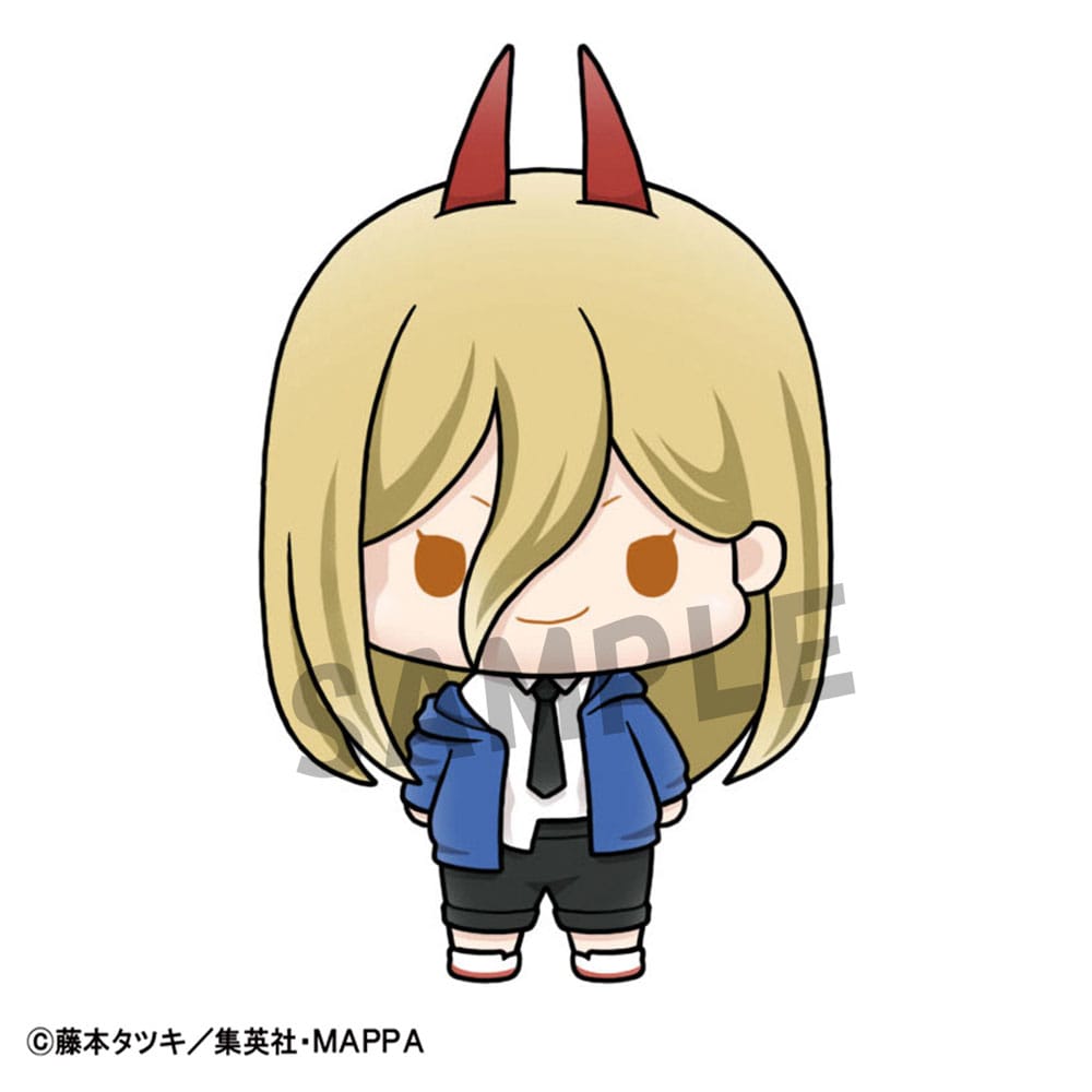 Chainsaw Man Chokorin Mascot Series Trading Figure 5 cm Assortment (6)